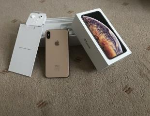 Apple iPhone XS 64GB € 400 iPhone XS Max 64gb € 430 iPhone X 64gb € 300 iPhone XR 64gb € 340